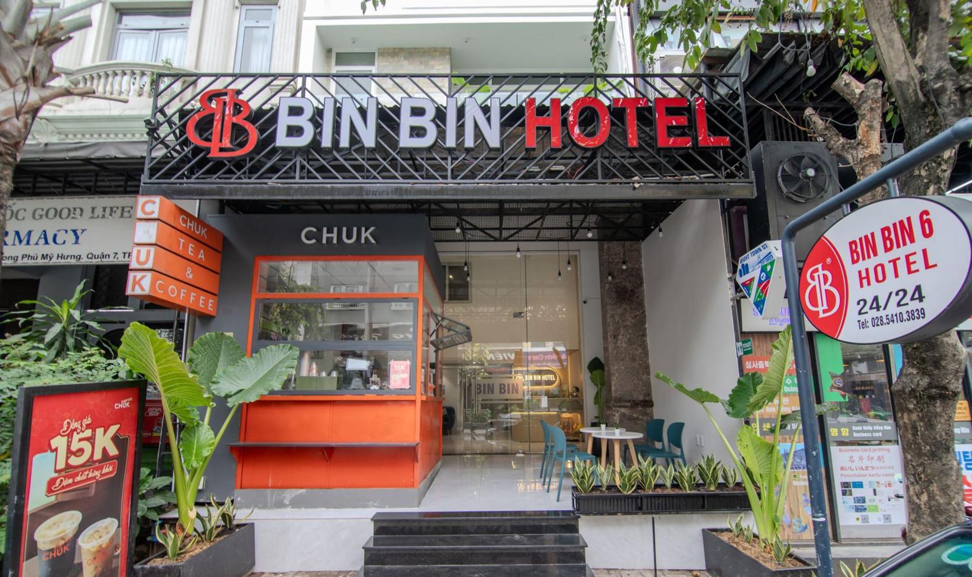 Bin Bin Hotel 6 - Near Secc D7 Хошимин Экстерьер фото