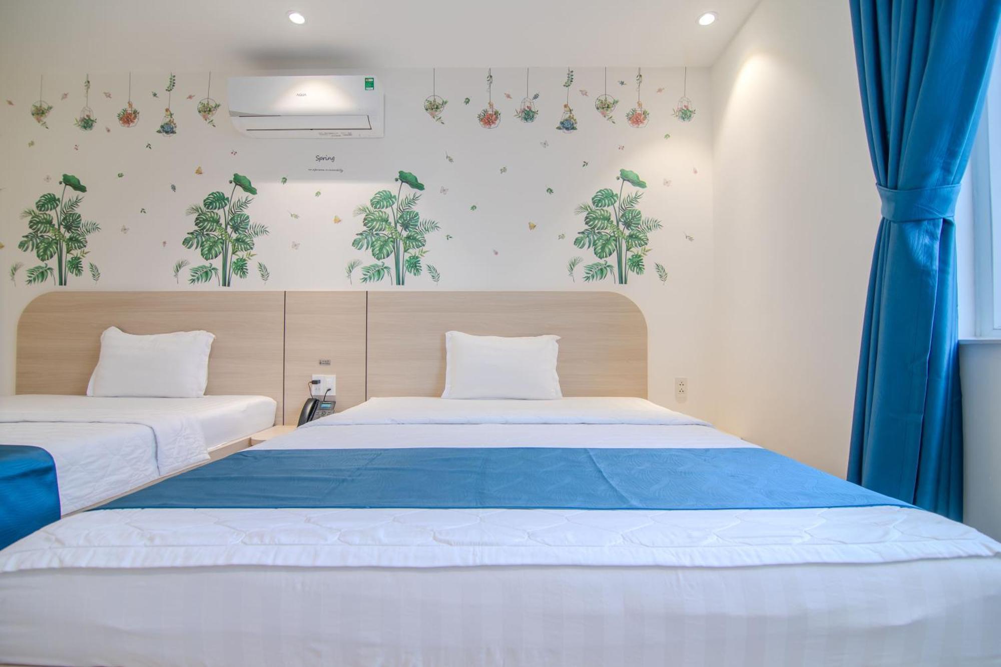 Bin Bin Hotel 6 - Near Secc D7 Хошимин Экстерьер фото