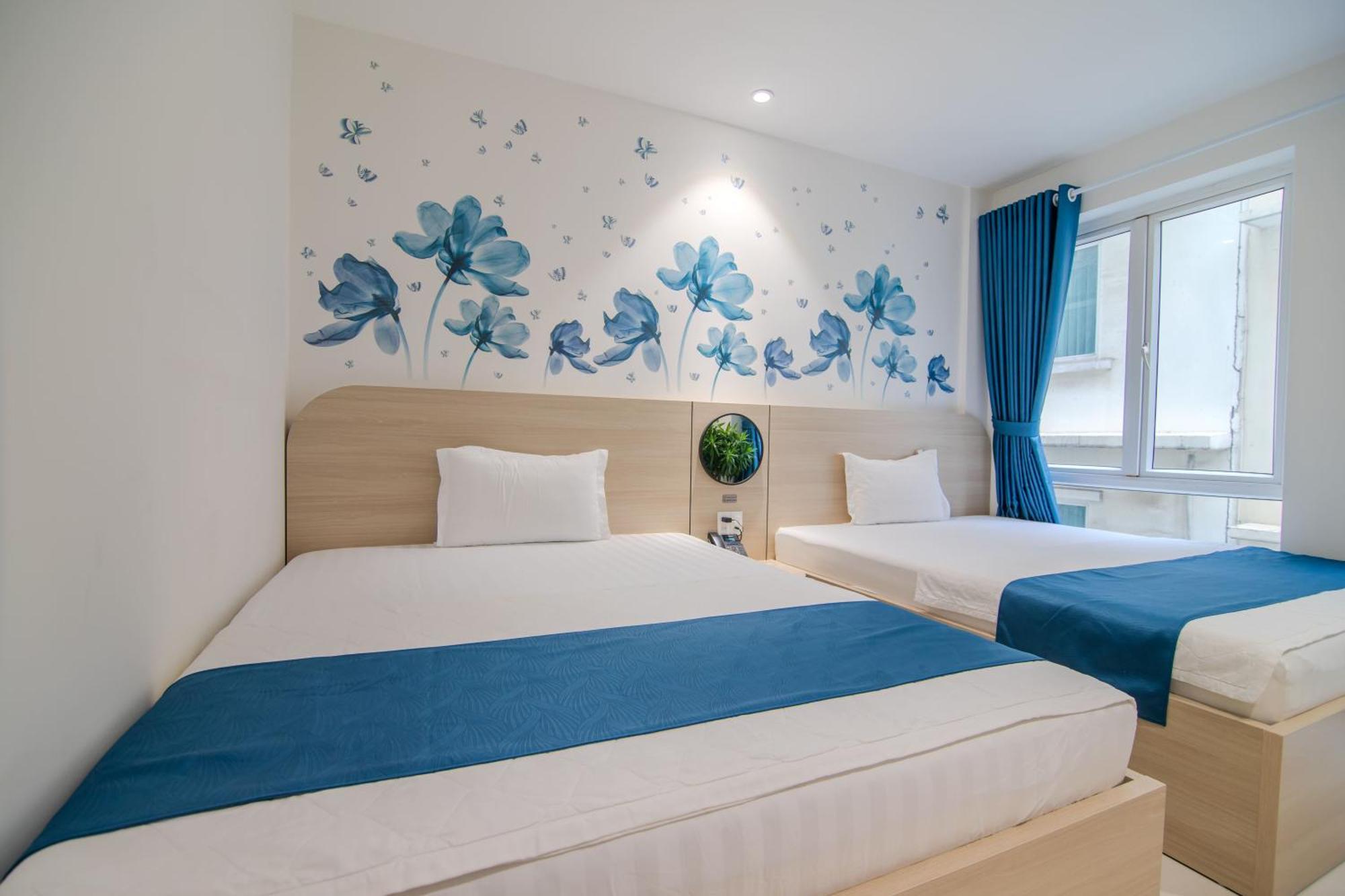 Bin Bin Hotel 6 - Near Secc D7 Хошимин Экстерьер фото