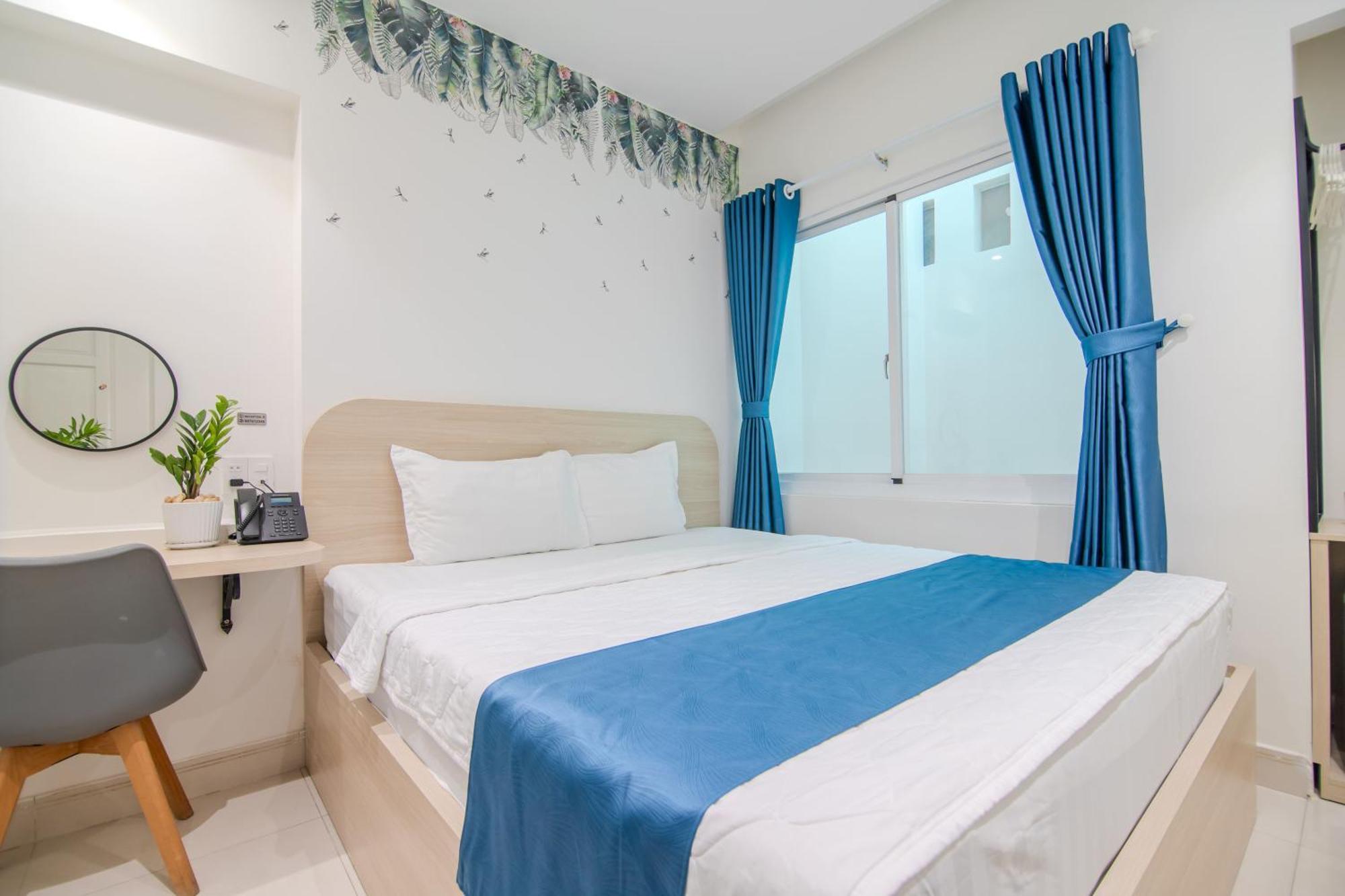 Bin Bin Hotel 6 - Near Secc D7 Хошимин Экстерьер фото