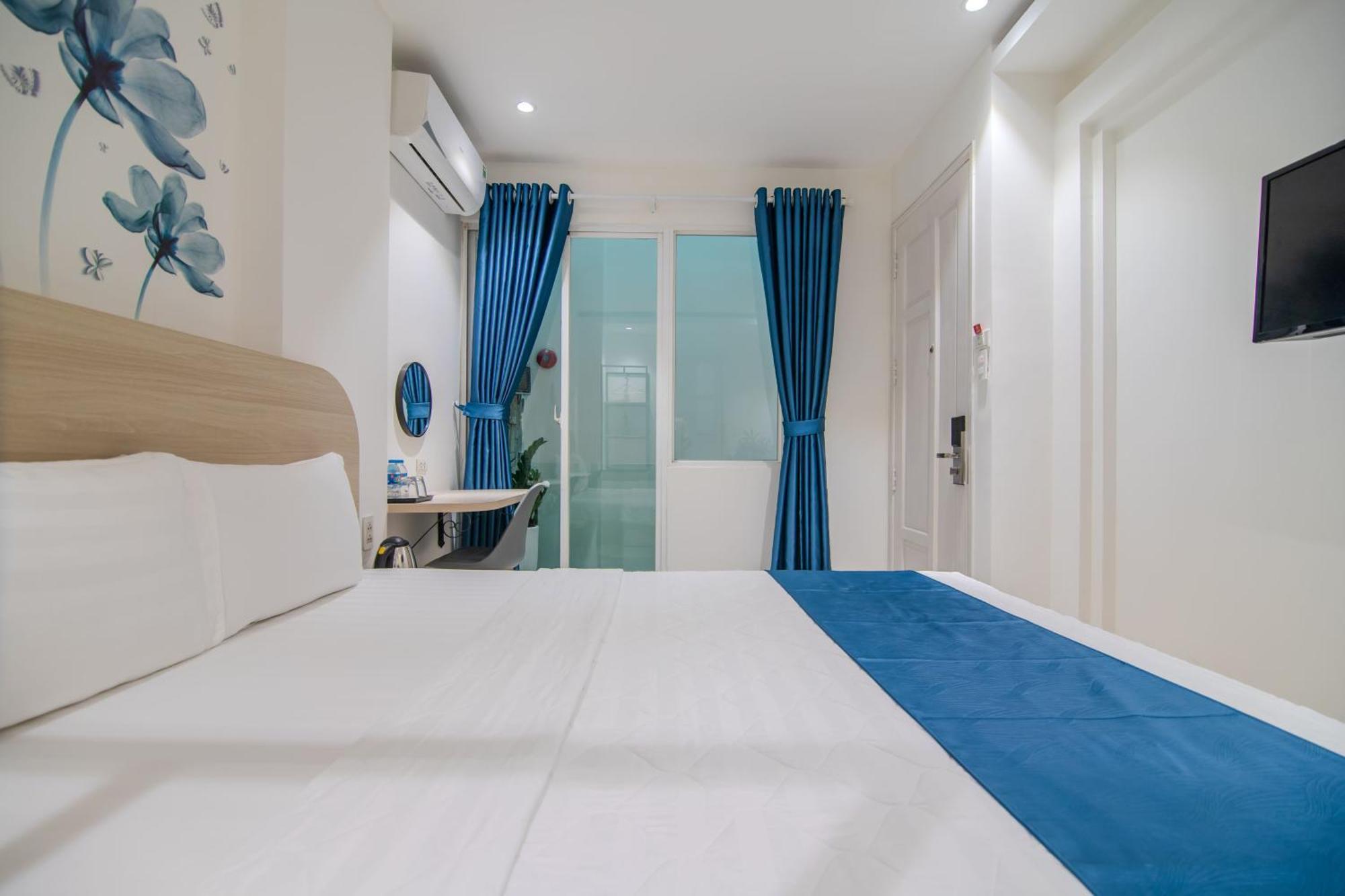 Bin Bin Hotel 6 - Near Secc D7 Хошимин Экстерьер фото