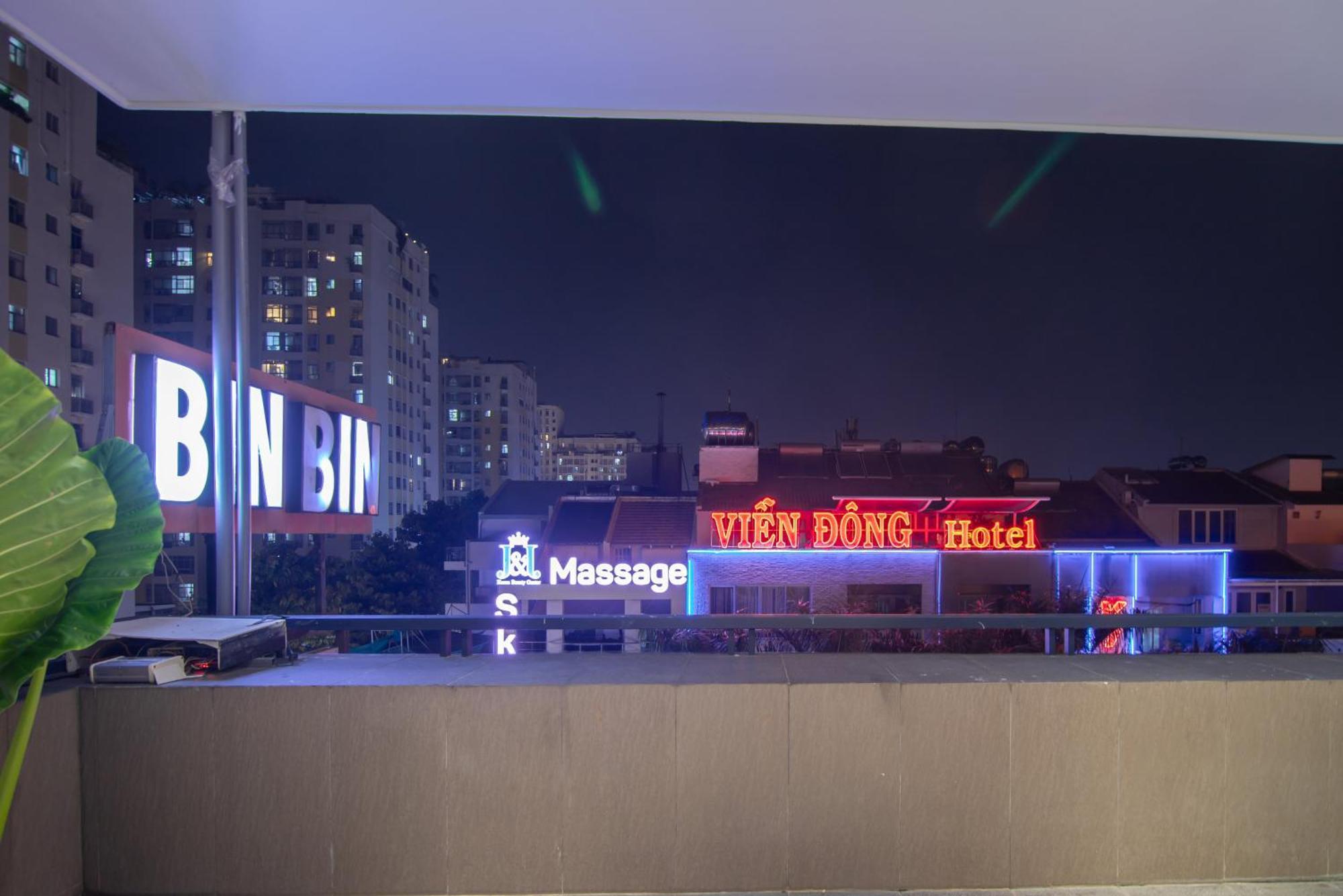 Bin Bin Hotel 6 - Near Secc D7 Хошимин Экстерьер фото