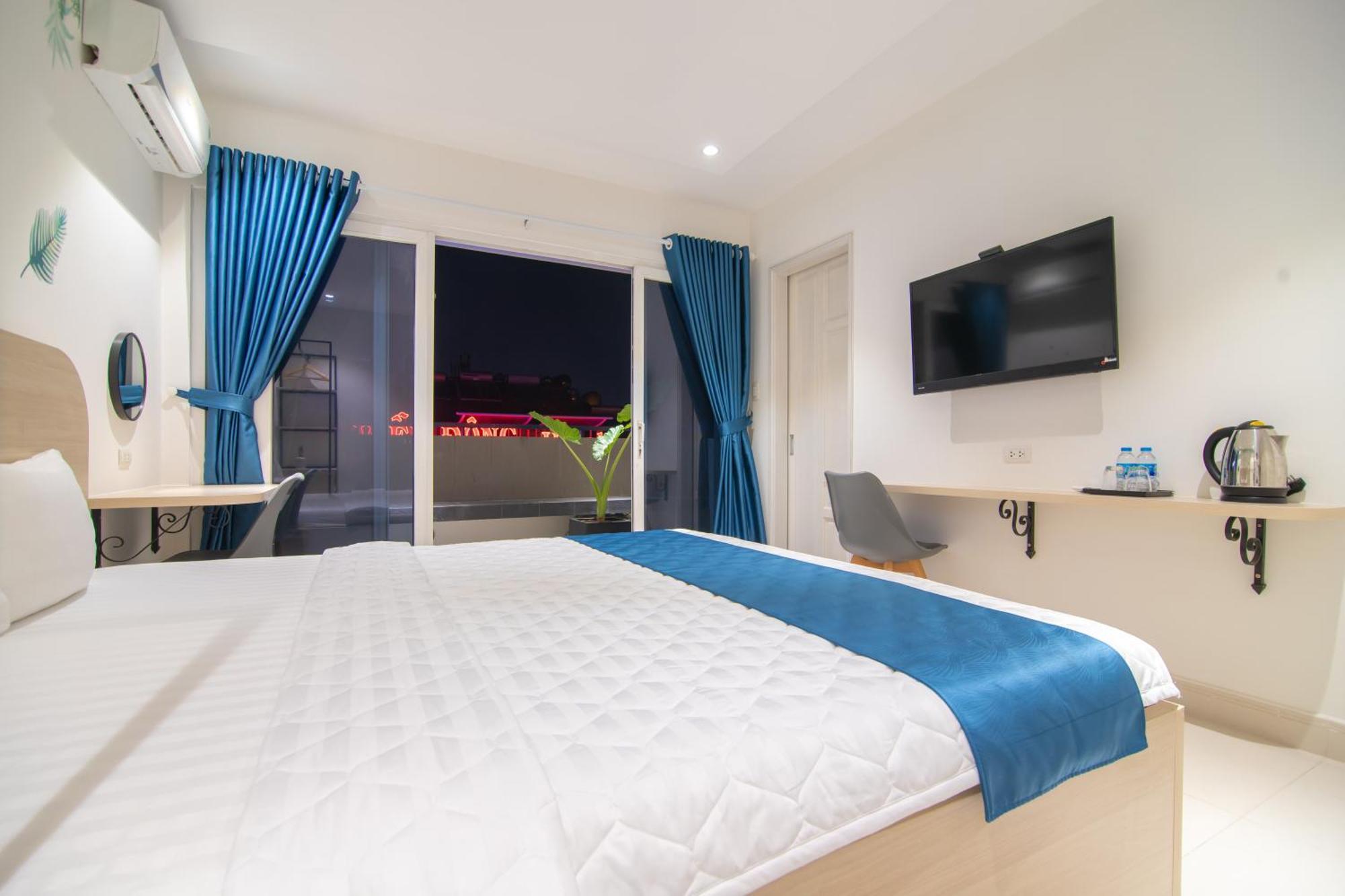 Bin Bin Hotel 6 - Near Secc D7 Хошимин Экстерьер фото
